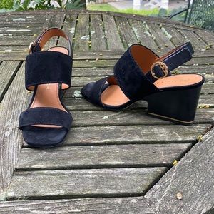 Tory Burch suede shoes